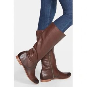 Frye Brown Heeled Boots for Women